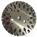 36 Slots Stator Core 170 mm Grad 800 Material 0,5 mm Dicke Stahl